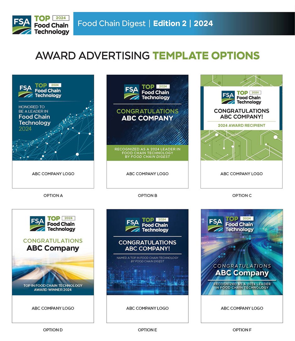 2024-Food-Chain-Tech-Ad-Templates